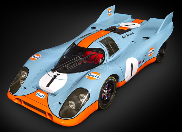 Pocher 1/8 Porsche 917k Gulf Edition - No. 1 (POC HK118)