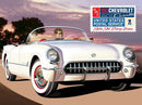 1/25 AMT 1953 CHEVY CORVETTE (USPS STAMP SERIES) 1:25 SCALE MODEL KIT (AMT 1244)