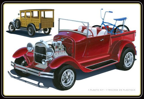 AMT 1/25 1929 FORD WOODY PICKUP 1:25 SCALE MODEL KIT (AMT 1269)