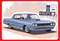 AMT 1964 Chevrolet Impala Super Street Rod (AMT 1396)