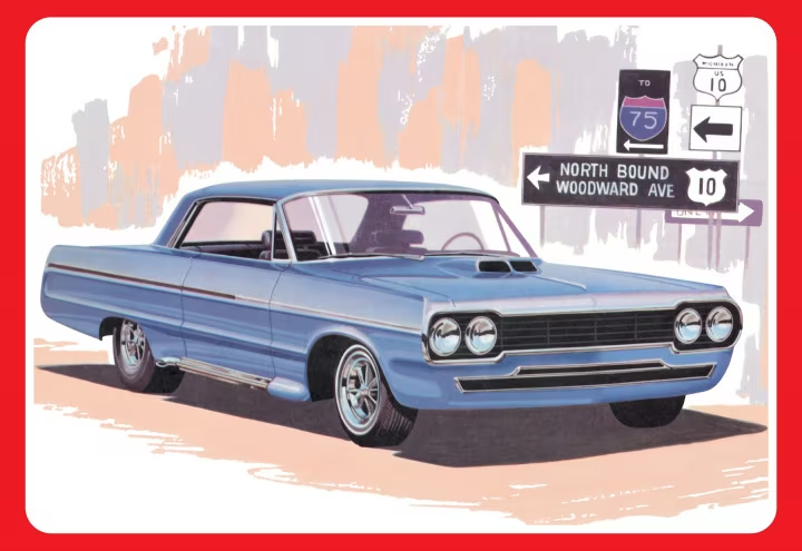 AMT 1964 Chevrolet Impala Super Street Rod (AMT 1396)