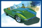 AMT 1/25 1972 Chevrolet Corvette Roadster (AMT 1437)