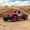 ARRMA MOJAVE GROM MEGA 380 Brushed 4X4 Small Scale Desert Truck RTR with Battery & Charger, Red/Black (ARA2104T1)