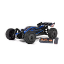 ARRMA TYPHON GROM 223S BLX Brushless 4X4 Small Scale Buggy RTR with Battery & Charger, Blue (ARA2306ST2)