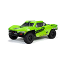 ARRMA 1/10 FURY MEGA 550 2WD Short Course Truck RTR, Green (Requires Battery and Charger) (ARA3221T1)