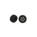 Arrma Dboots 'Copperhead2 SB MT' Tire Set Glued (1 Pair) 24mm Hex (ARA550061)