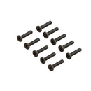 ARRMA Flat Head Screw M2.5x12mm (10pcs) (ARA702017)