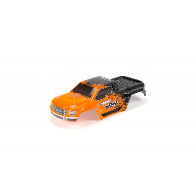 ARRMA  Body Painted/Decal Orange GRANITE 4x4 BLX (AR402208)