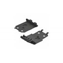 ARRMA F/R Lower Skidplate (2) 4x4 Senton Mega (AR320419)