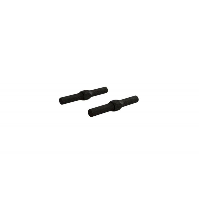 Arrma Steel Turnbuckle M4X34mm Black (2) (AR330535)