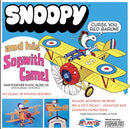 Atlantis Models Snoopy and his Sopwith Camel with Motor SNAP kit (ATL AMCM6779)