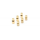 Dynamite Gold Bullet Connector Set, 8.0mm (3) (DYNC0093)