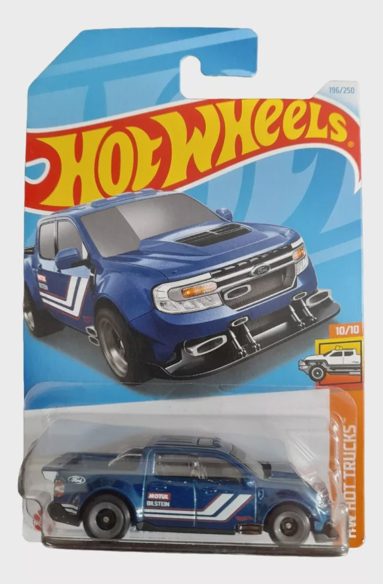 HOT WHEELS -HW HOT TRUCKS - 22 FORD MAVERICK CUSTOM 10/10--196/250 (HRY78)