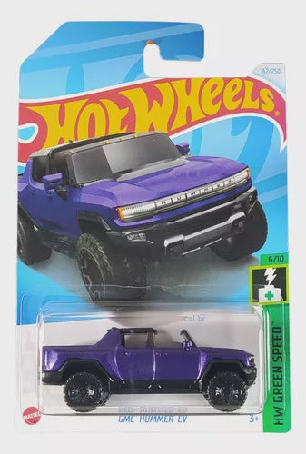 Hot Wheels Gmc Hummer Ev HW GREEN SPEED 6/10 --62/250 (HTD16)