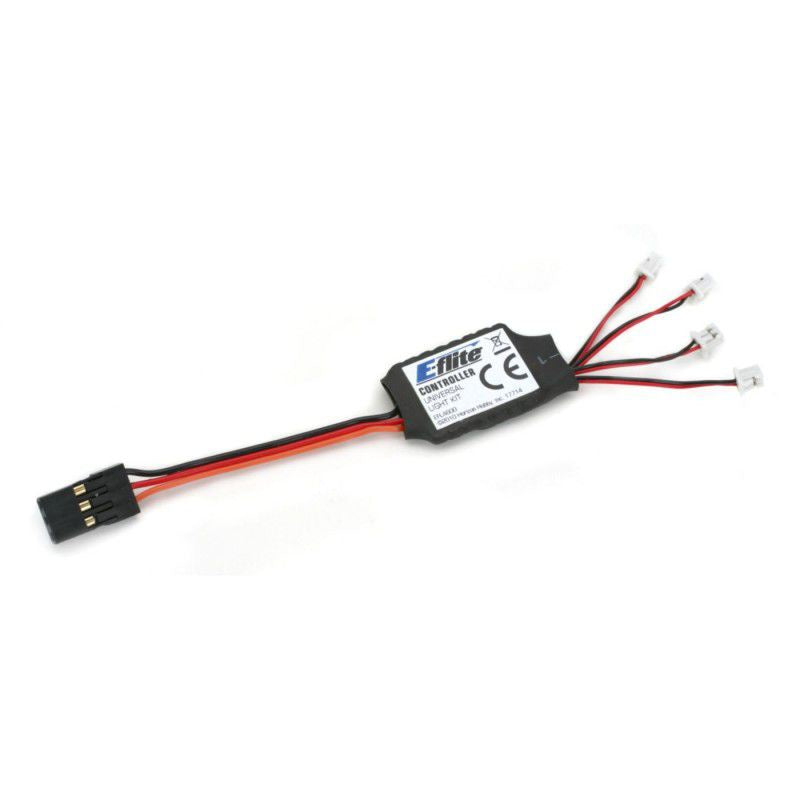 Eflite Controller: Universal Light Kit (EFLA600)