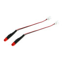 Eflite Red LED Flashing (2): Universal Light Kit (EFLA607)