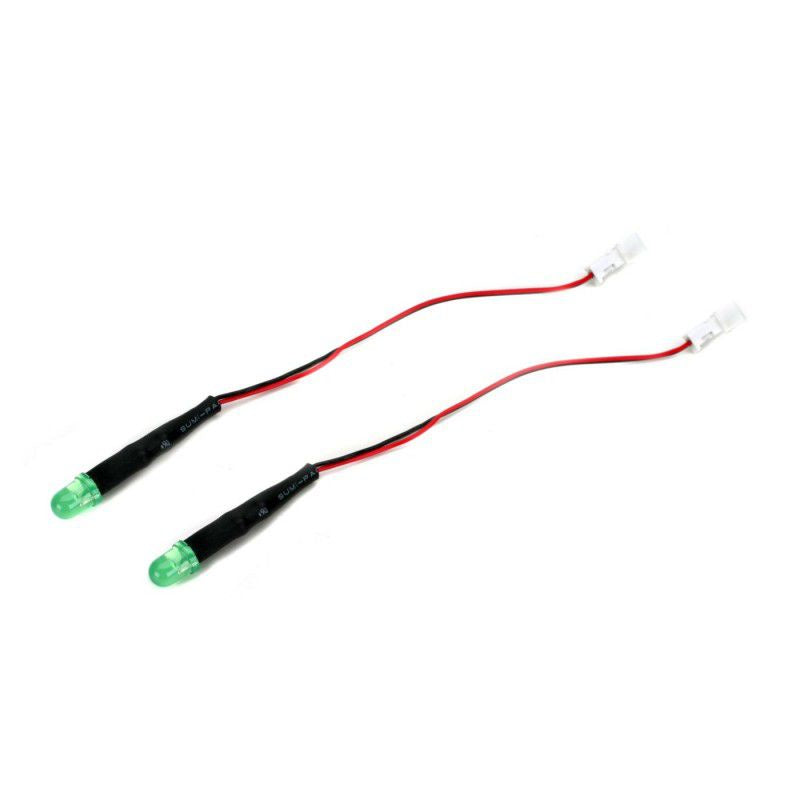 Eflite Green LED Flashing (2): Universal Light Kit Brand: (EFLA610)