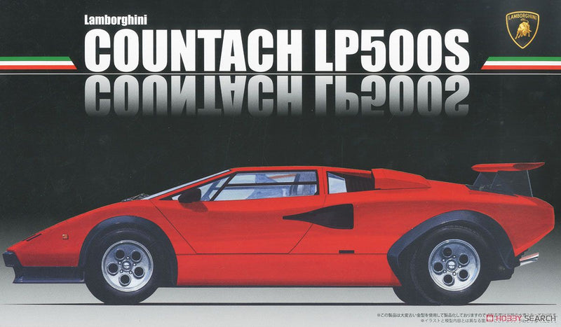 Fujimi 1/24 Lamborghini Countach LP500S with engine (FUJ 126562)