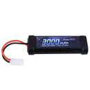 Gens Ace 7.2v 3000mAh NiMh W/Tamiya Plug 135x47x24mm, 360g (GA3000-7.2)