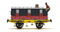 Hornby L&MR, Royal Mail Coach - Era 1 2024 Catalogue (HOR R40436)