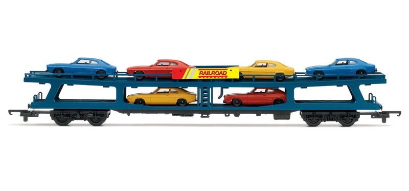 Hornby RailRoad Car Transporter Bogie Wagon (HOR R6423)