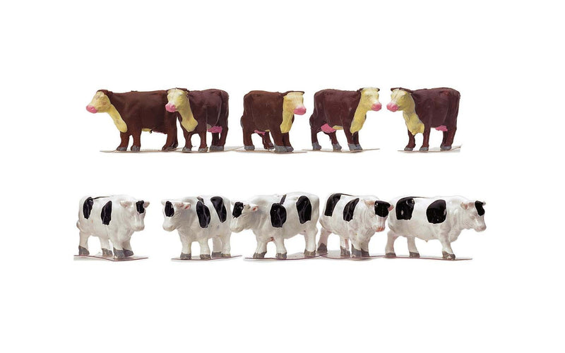 Hornby -Cows (10 Pack) (HOR R7121)