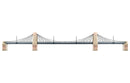 Hornby Grand Suspension Bridge Kit (HOR R8008)