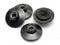 HPI Racing Part FLANGED LOCK NUT M5x8mm (BLACK/4pcs) (Z680)