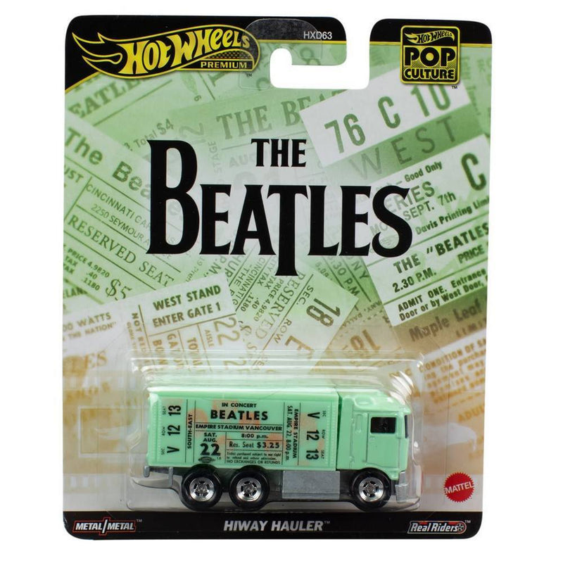 Hot Wheels Premium Pop Culture The Beatles Hiway Hauler (HVJ45)