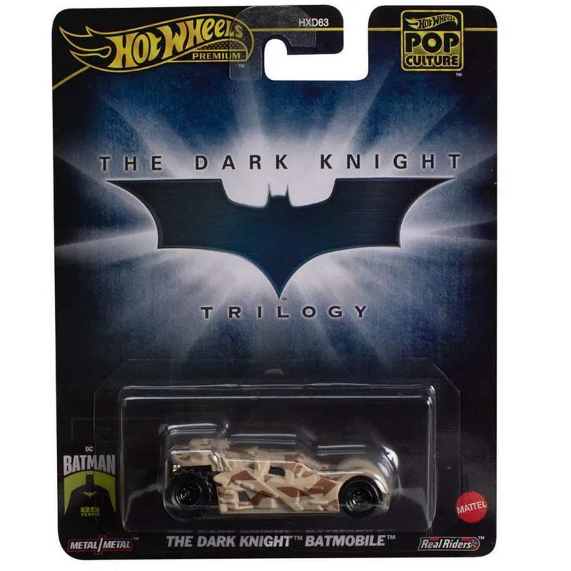 Hot Wheels - Pop Culture The Dark Knight Batmobile (HXD97)