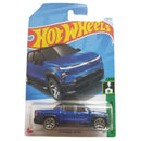 Hot Wheels 110/250  Car – HW Green Speed – Silverado Ev RST (HRY63)