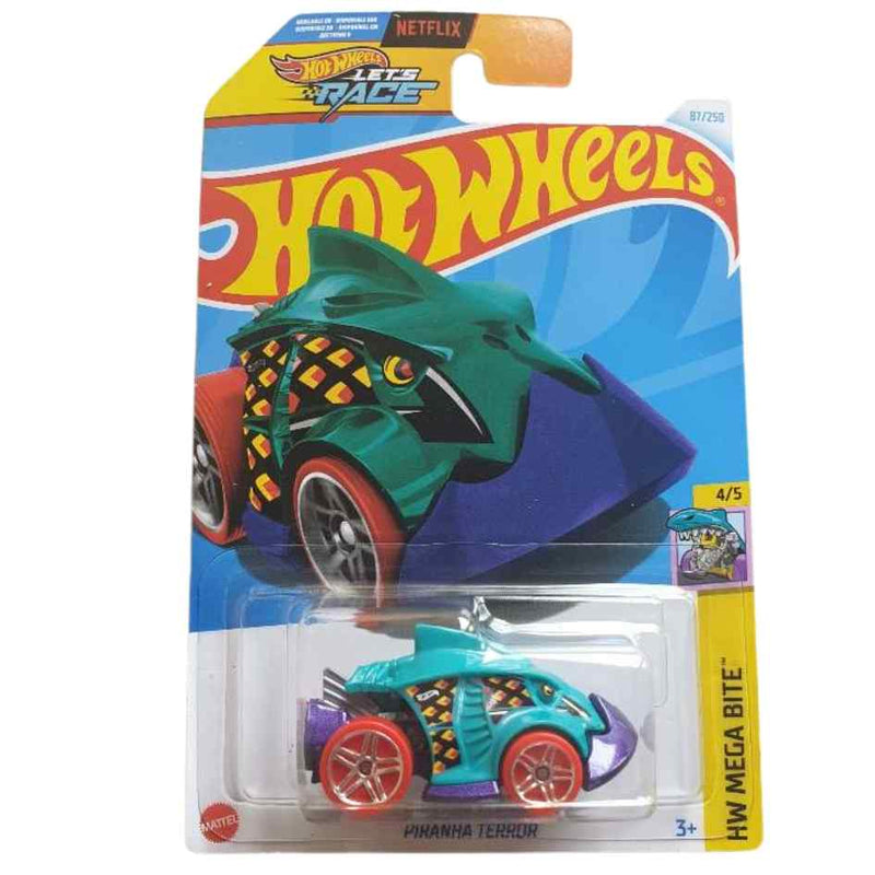 Hot Wheels  – HW Mega Bite – Piranha Terror 87/250 (HTC04)