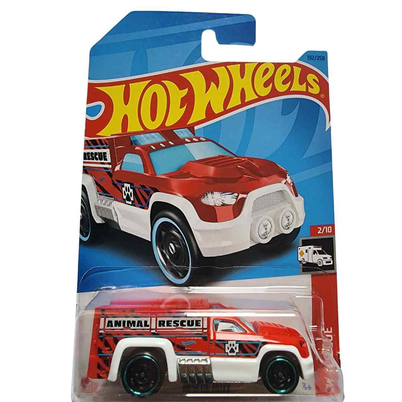 Hot Wheels  Rescue Duty *192/250 HW Rescue *2/10  (HKK70)