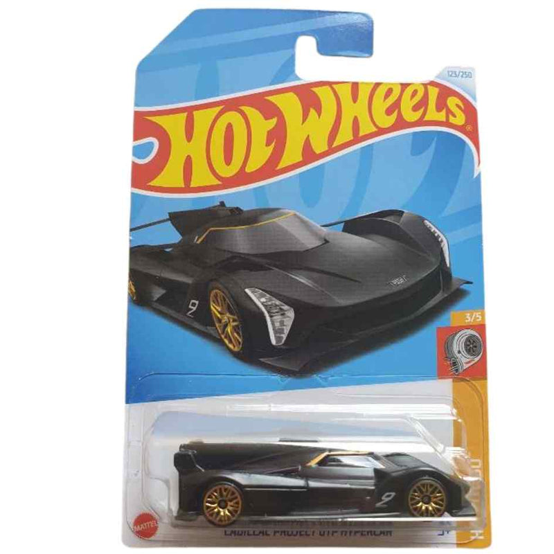 Hot Wheels  HW Turbo – Cadillac Project GTP Hypercar-3/5--123/250--(HRY60)