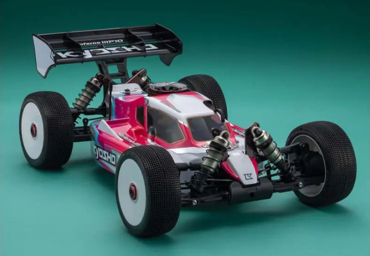 Kyosho 1/8 GP Kit .21 Engine Powered 4WD Racing Buggy INFERNO MP10 TKI3