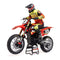 LOSI 1/4 Promoto-MX Motorcycle RTR, FXR Red ( LOS06000T1)