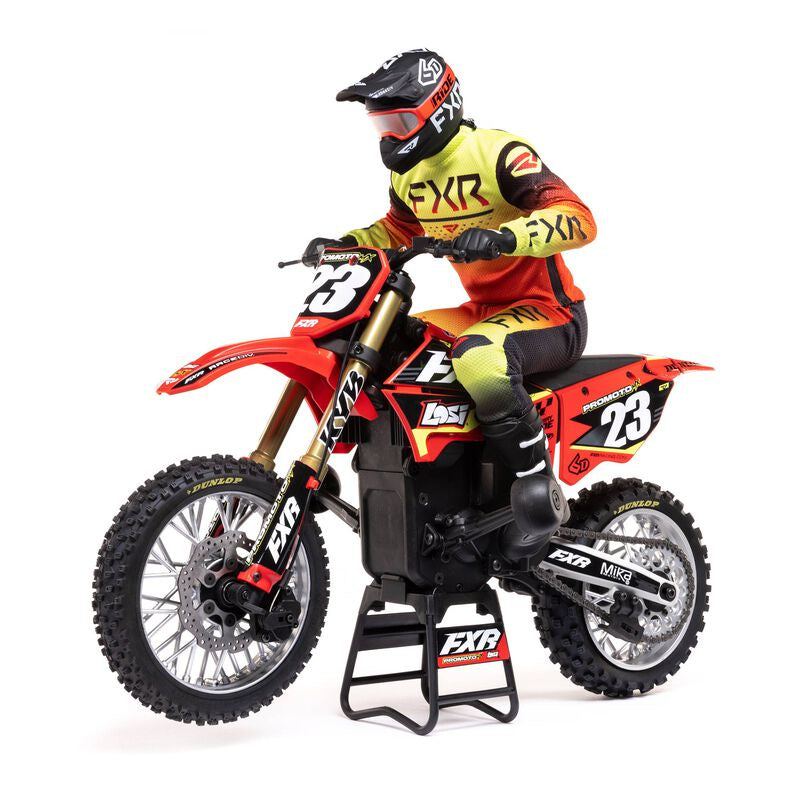 LOSI 1/4 Promoto-MX Motorcycle RTR, FXR Red ( LOS06000T1)