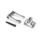 Losi Aluminium Knuckle and Pull Rod, Silver, Linkage ProMoto-MX (LOS364001)