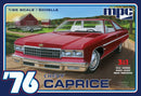 MPC 1/25 1976 CHEVY CAPRICE W/TRAILER (MPC 0963)