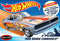 Polar Lights POLAR LIGHTS 1969 DODGE CHARGER FUNNY CAR HOT WHEELS 1:25 SCALE MODEL KIT (POL 0988)