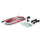 Blackjack 42-inch Brushless 8S Catamaran, White/Red:RTR 55+ Mph by Pro Boat (PRB08043T2)