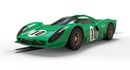 Scalextric Le Mans Ferrari 330 P4 Green 2024 Catalogue (SCA C4491)