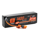 spectrum 1400mAh 2S 7.4V Smart G2 30C LiPo; IC2 Connector Granite Grom (SPMX142S30H2)