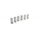 Losi Front Spring Set, Hard (3 pair): 22T/SCT (TLR233020)