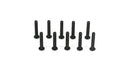 LOSI Button Head Screws, M3 x 18mm (10) (TLR5905)