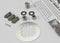 Traxxas  - Rebuild kit, slipper clutch (steel disc/ friction pads (3)/ spring (1)/ 2x9.8mm pin/ 5x8mm MW/ 5.0mm NL (1)/ 4.0mm NL (1) (5352X)