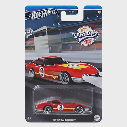 Hot Wheels -Toyota 2000GT 2/5 -Vintage Racing Club  (HRV07)