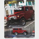 Hot Wheels Fast & Furious Toyota Land Cruiser FJ43 4/5 (HNW46)