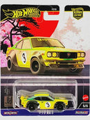 2024 Hot Wheels Premium -mazda RX-3 -5/5 Japan Historics -Car Culture (HRV84)