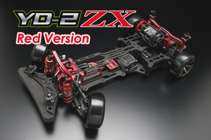 Yokomo RWD DRIFT CAR YD-2ZX RED VERSION